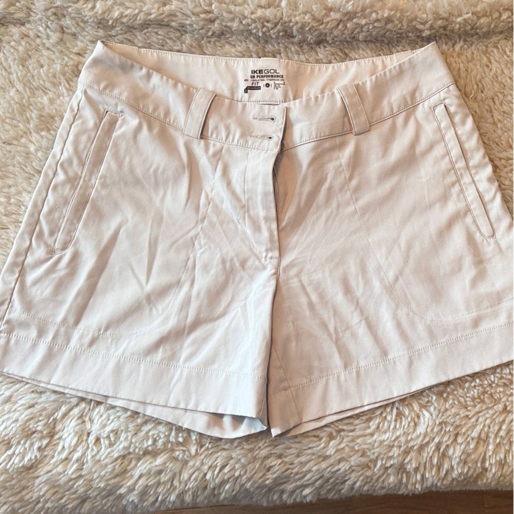 Nike Women's Light Beige Shorts